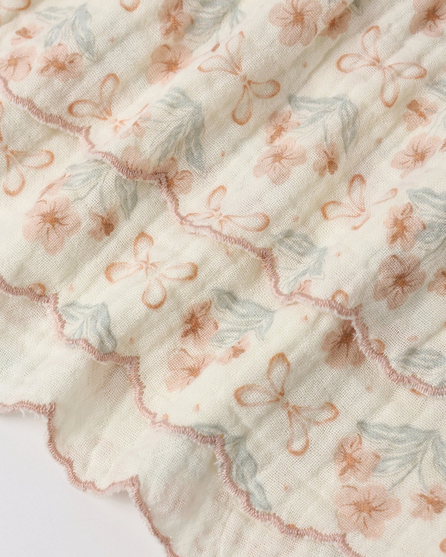 Blossom Tiered Mini Skirt