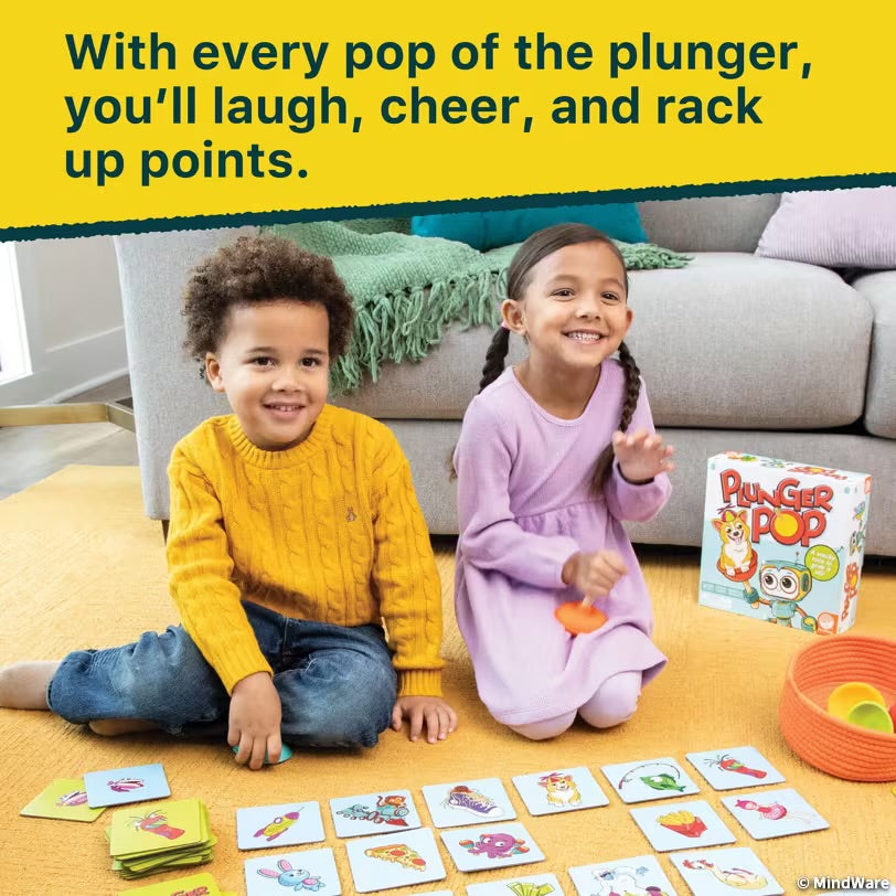 Plunger Pop Game