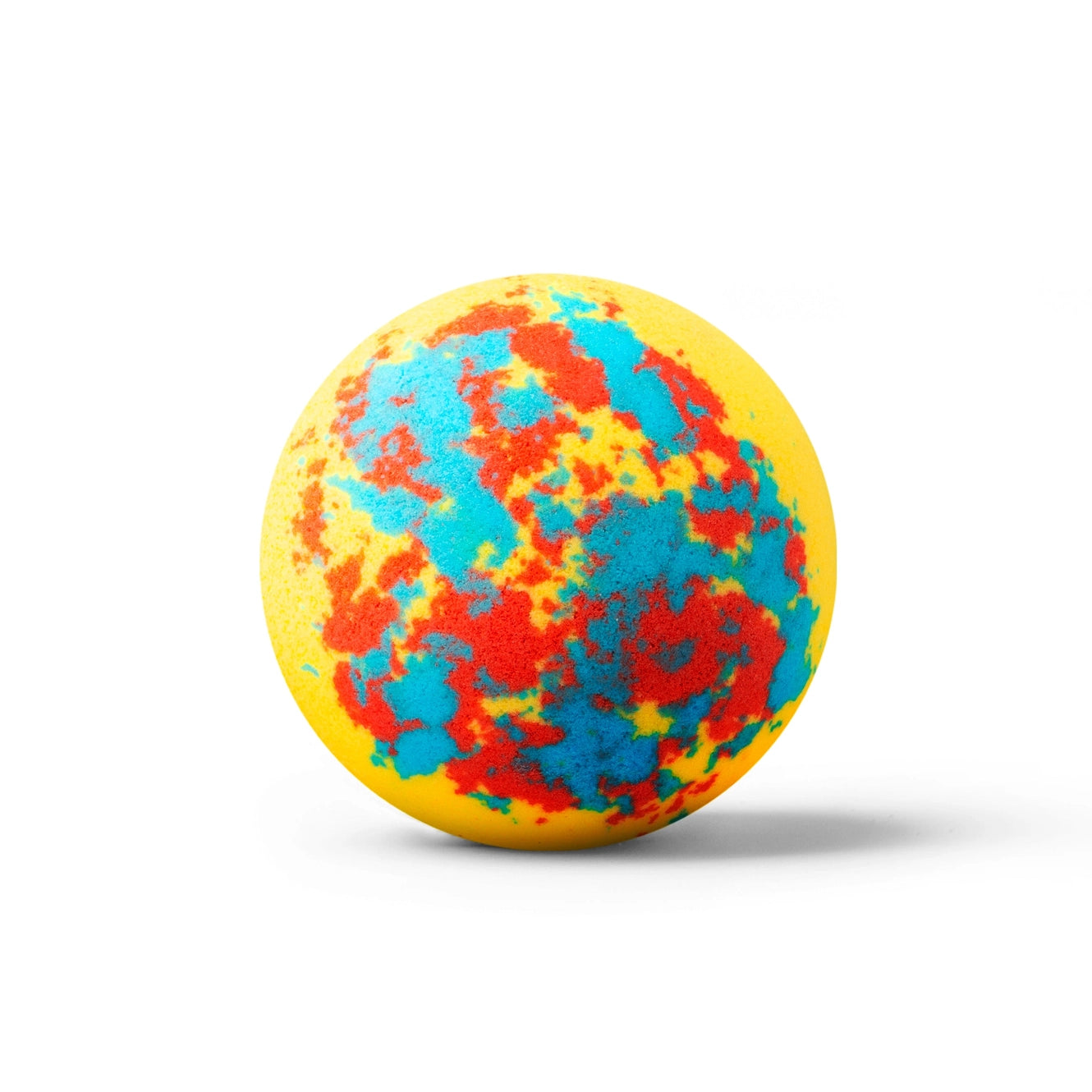Tie Dye Yellow Bath Bomb