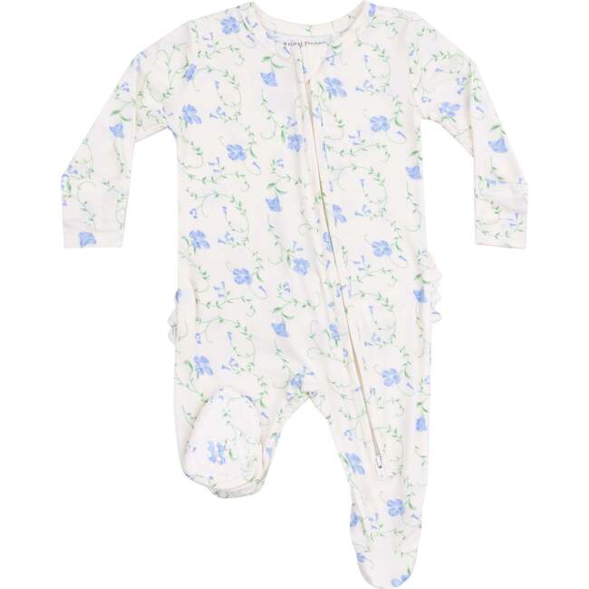 Sweet Vines Ruffle Footie