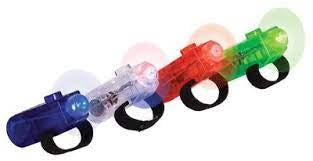 LED Finger Flashlights
