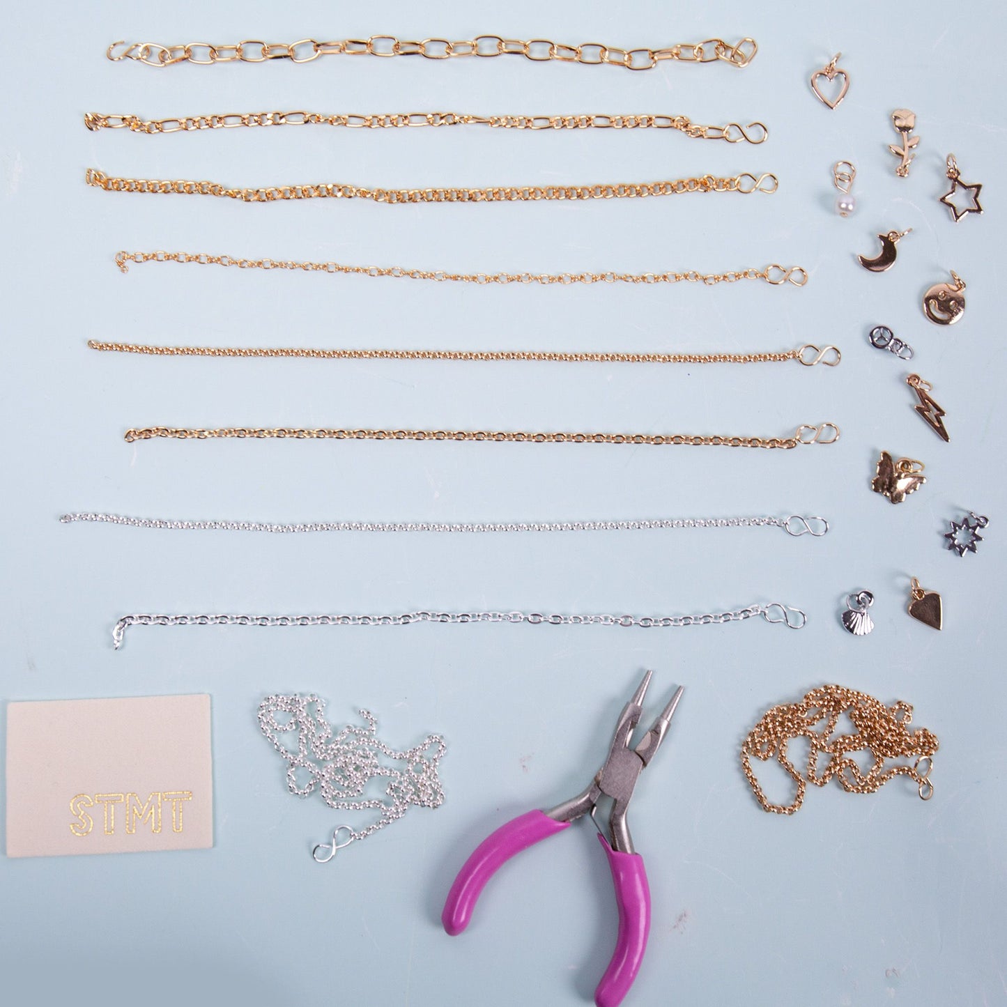 DIY Infinity Bracelets