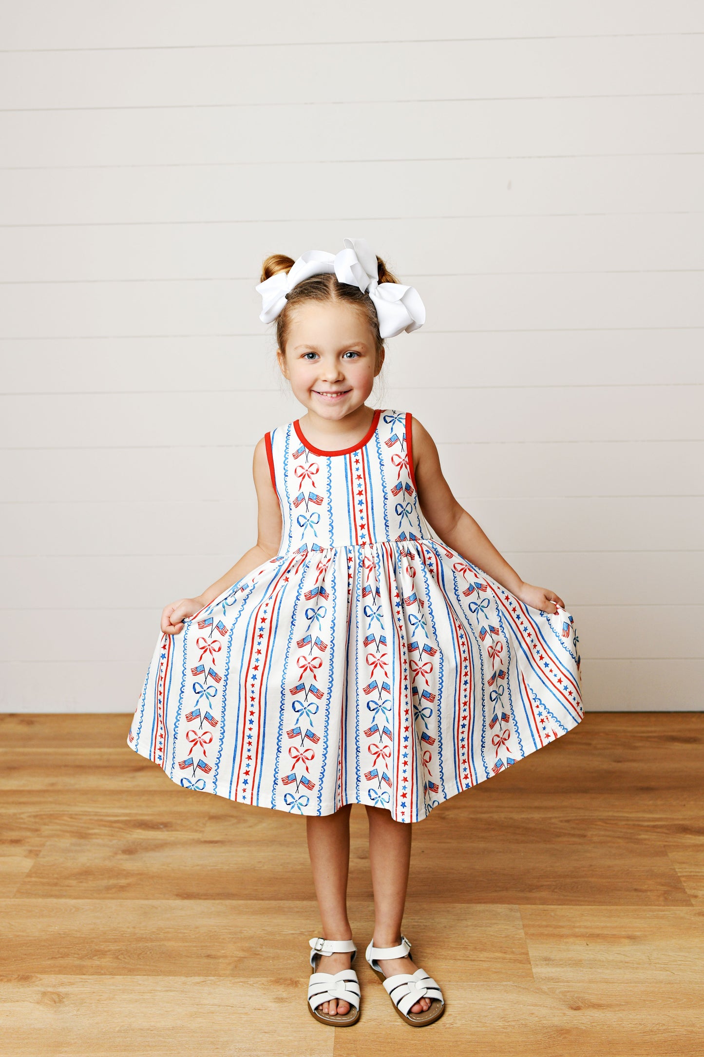 Patriotic Flair Dress