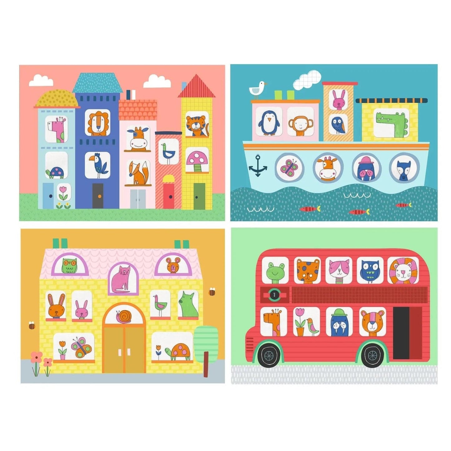 Trace & Color Set