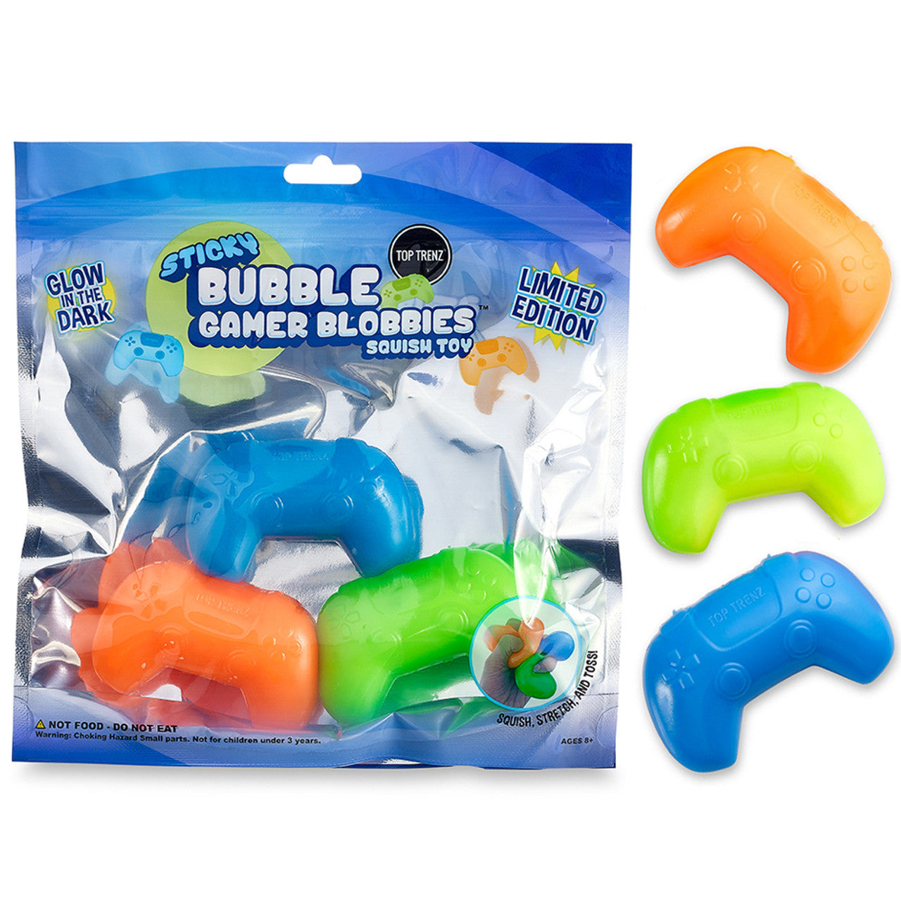 Sticky Bubble Gamer Blobbies