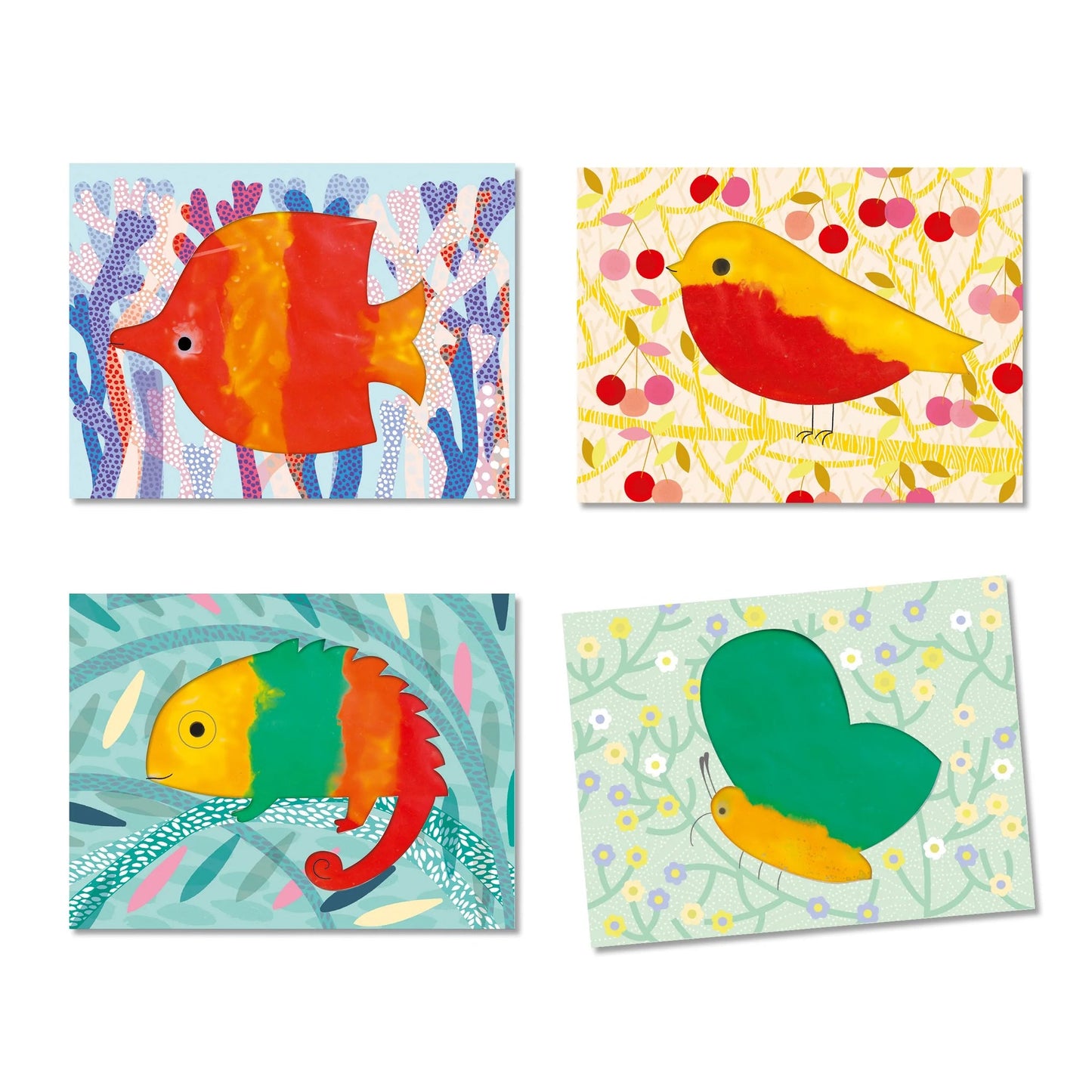 Mess Free Finger Painting Set