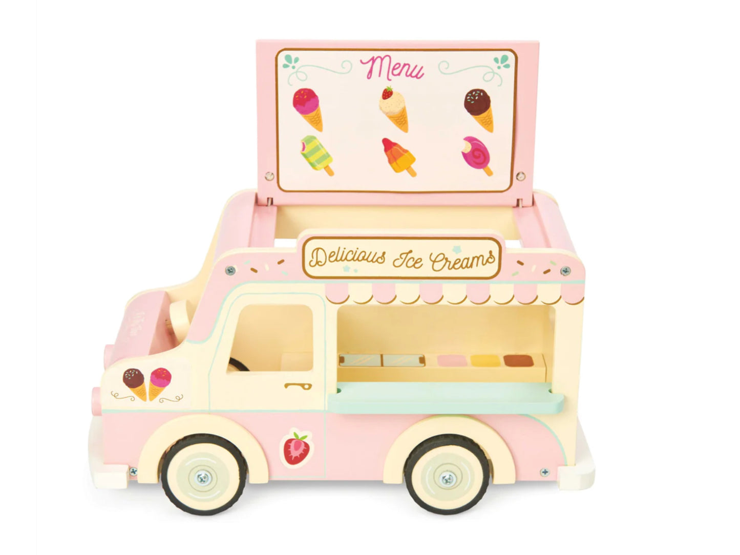 Wooden Ice Cream Van