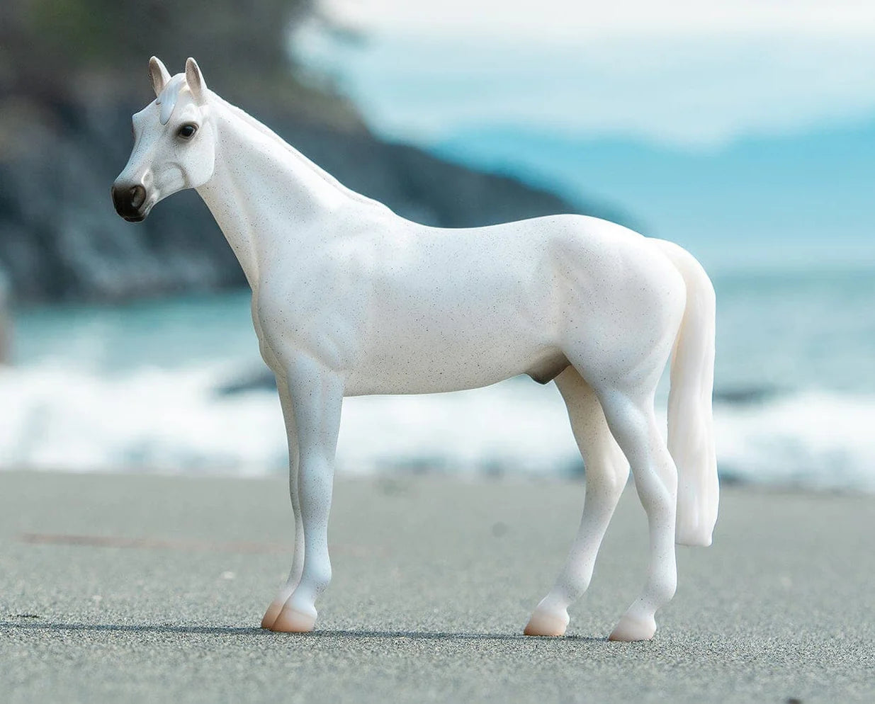 Grey Thoroughbred