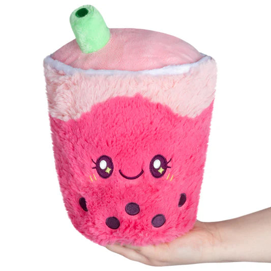 Mini Comfort Food Strawberry Bubble Tea