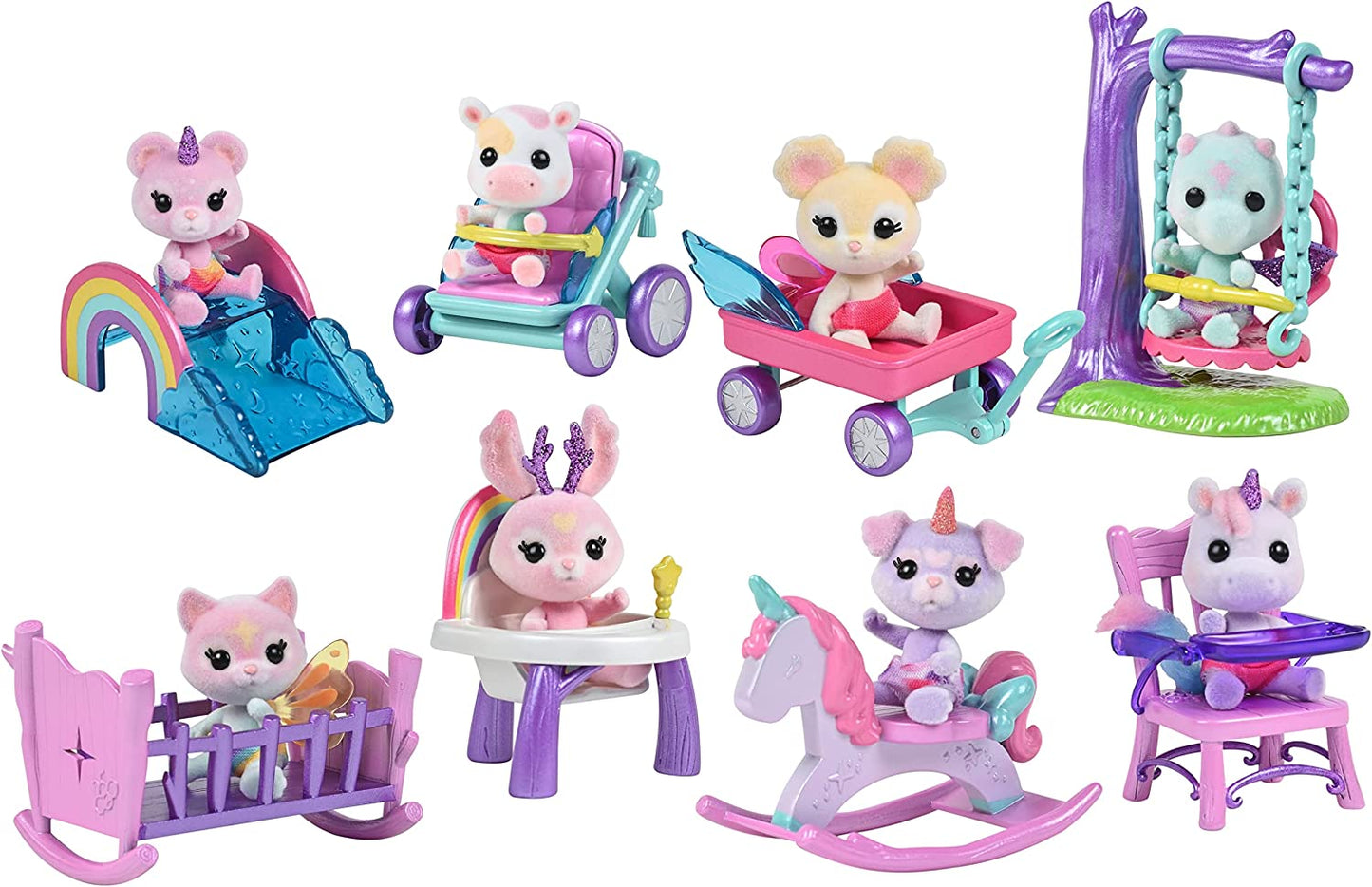 Rainbow Ridge Baby Character