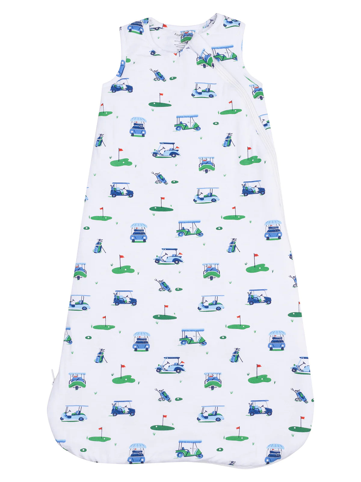 Vintage Golf Carts Sleep Bag