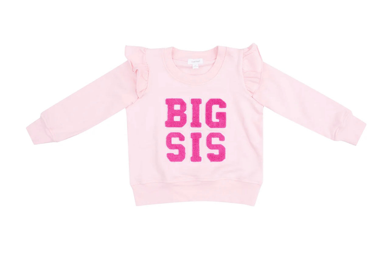 Big Sis Ruffle Sweatshirt