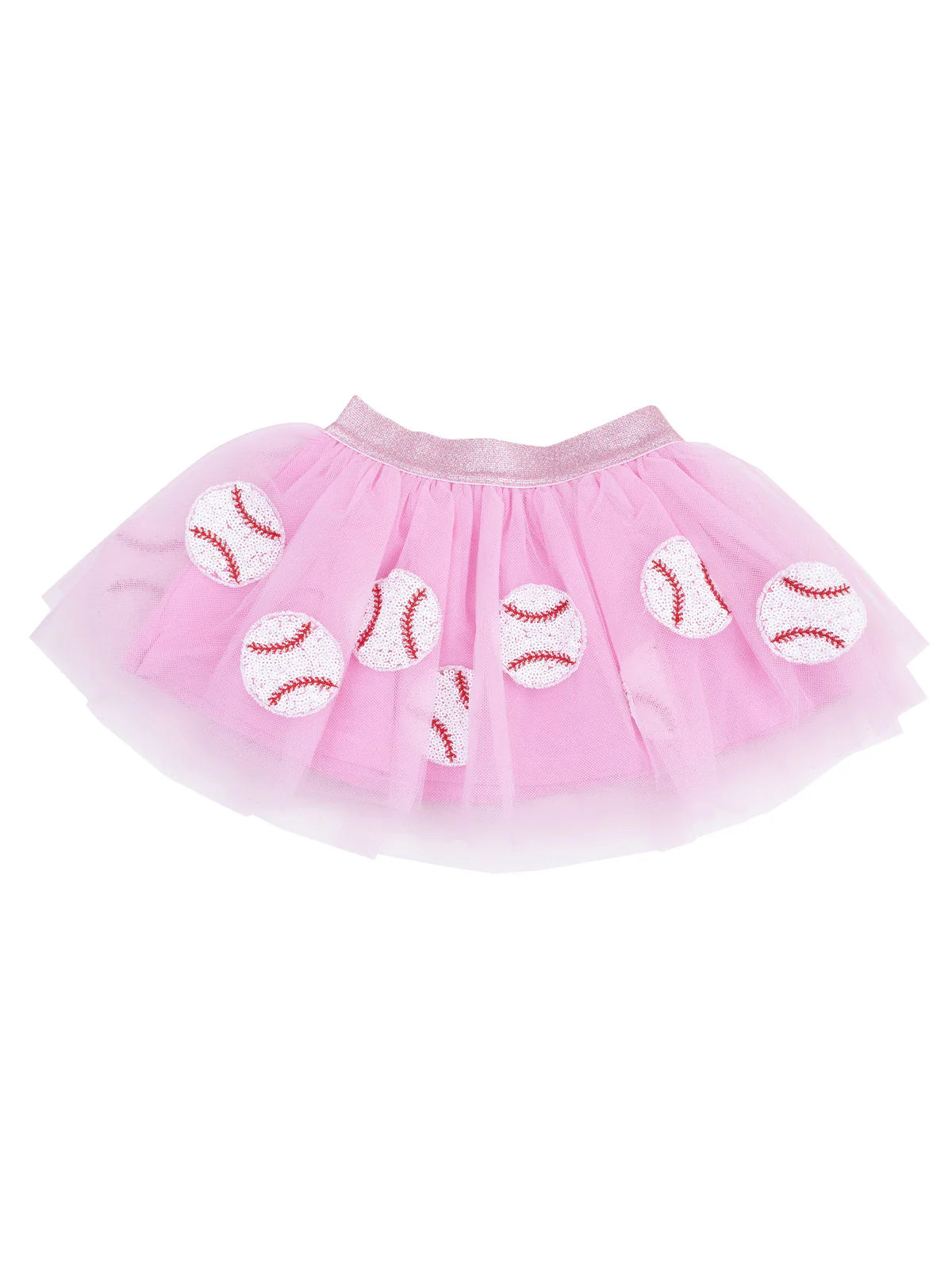 Baseball Pink Tutu