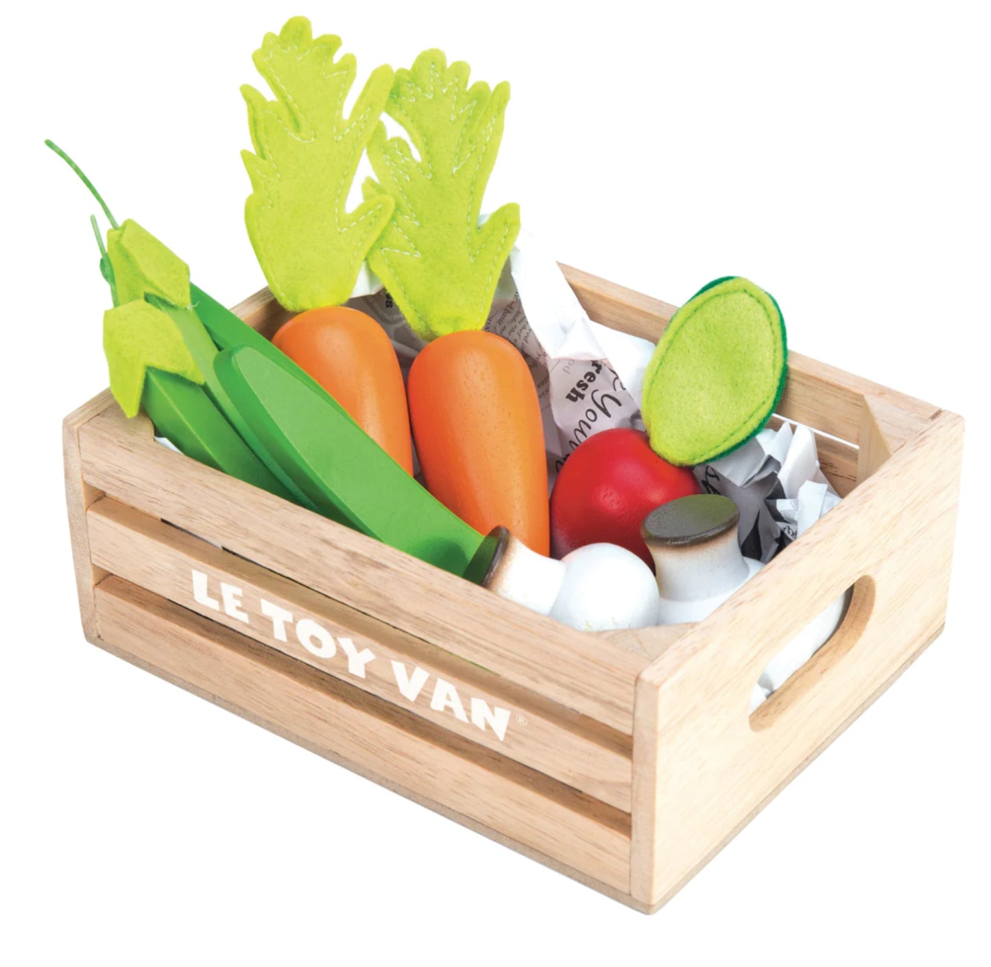 Vegetables '5 a Day' Crate