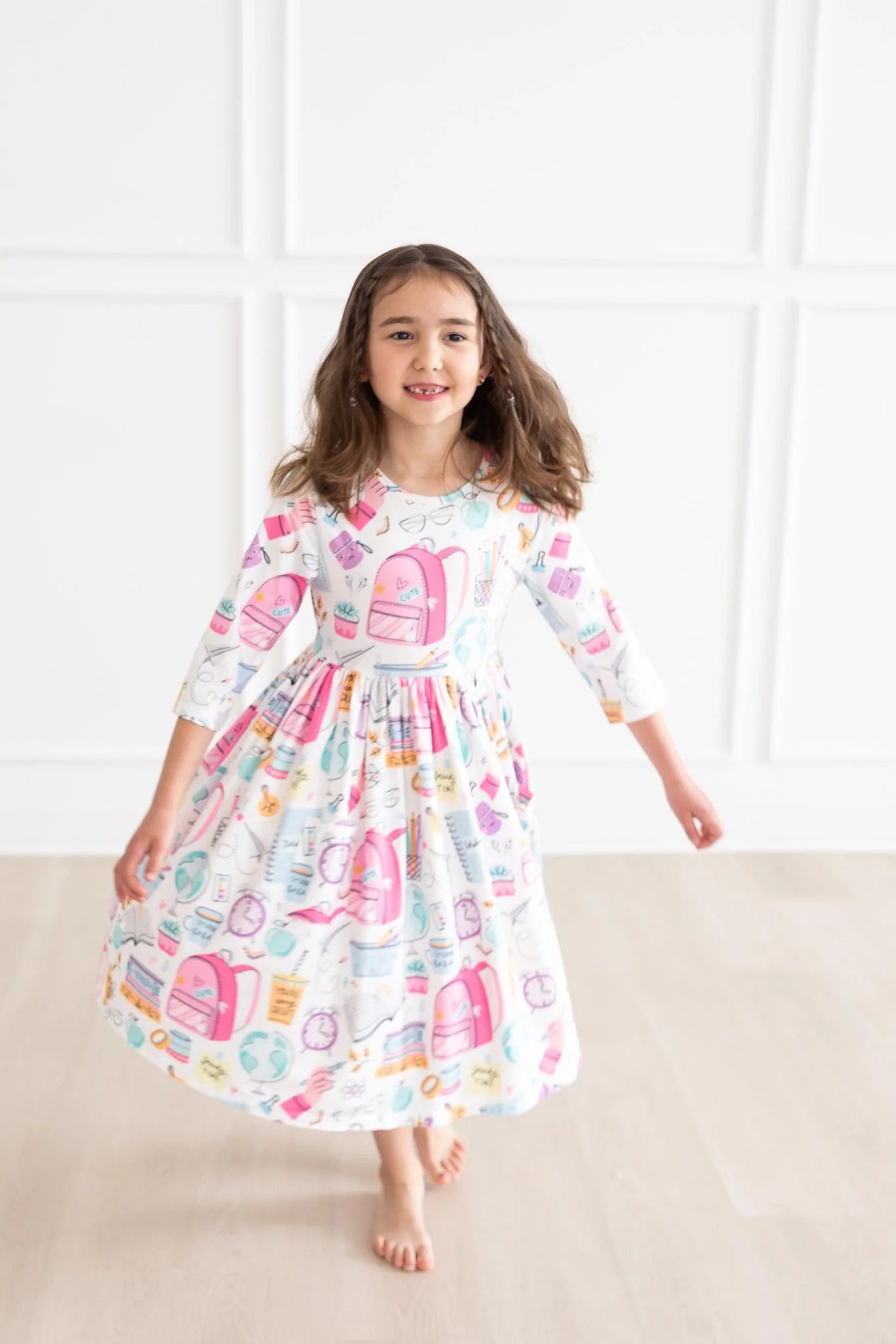 School Is Cool Twirl Dress