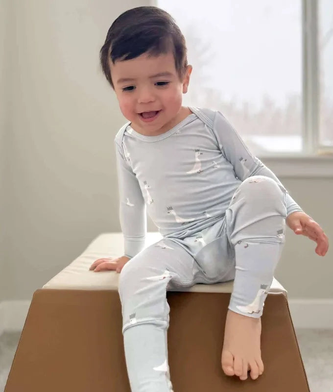 Crowned Goose Convertible Pajama