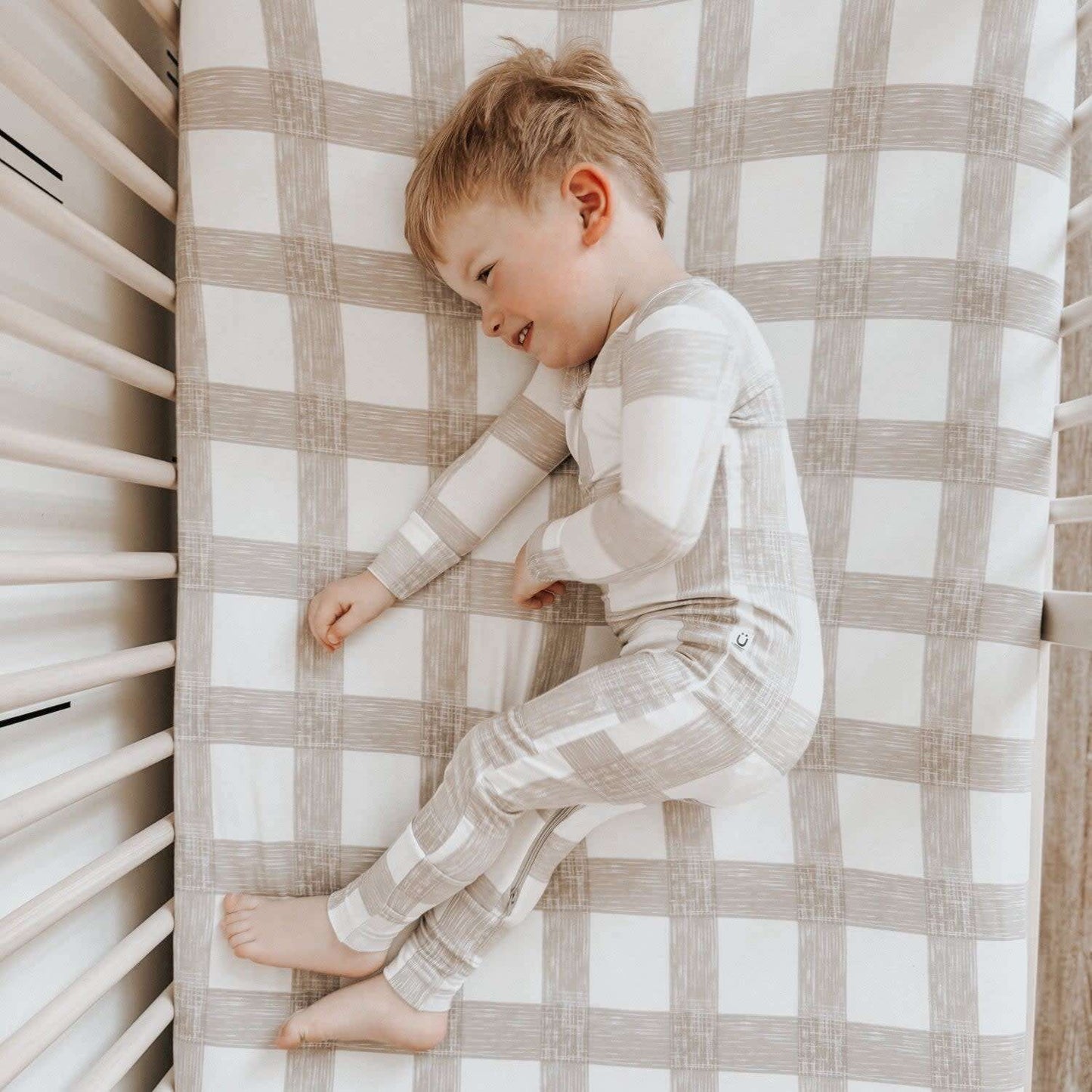 Picnic Crib Sheet