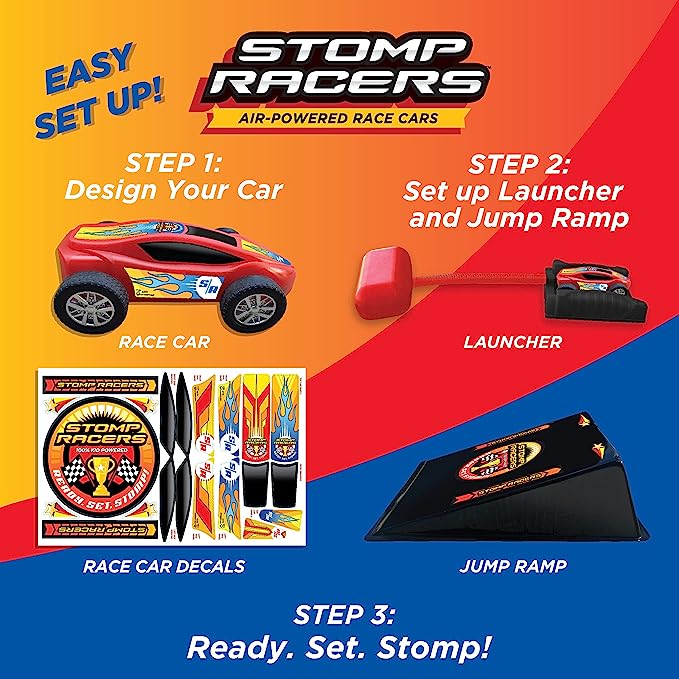 Stomp Racers
