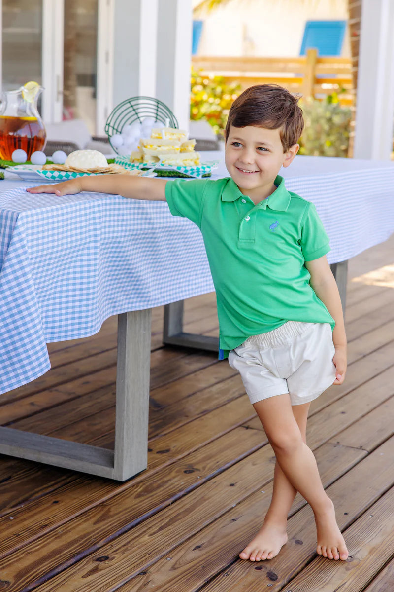 Kelly Green Prim & Proper Polo
