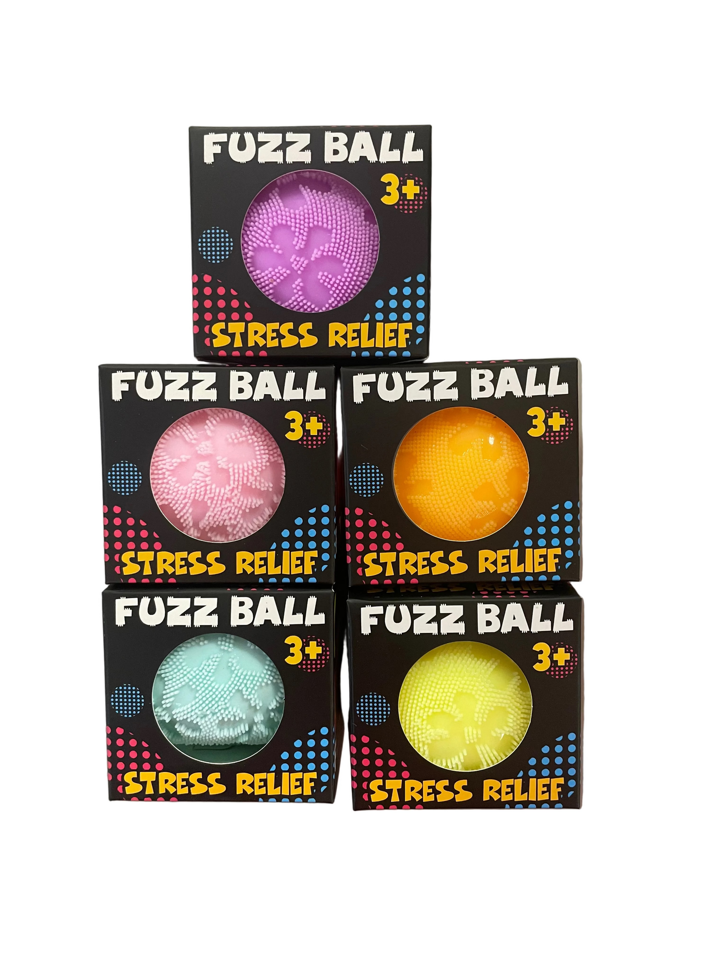 Fuzz Ball Crunchy Squishy