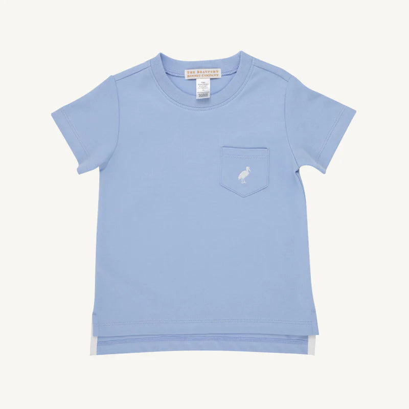 Barbados Blue Carter Crewneck
