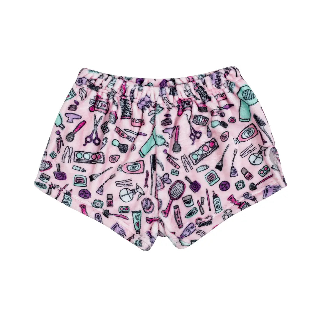 Plush Makeup Shorts