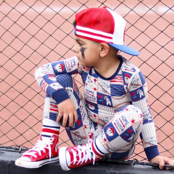 Field Of Dreams Pajama Set