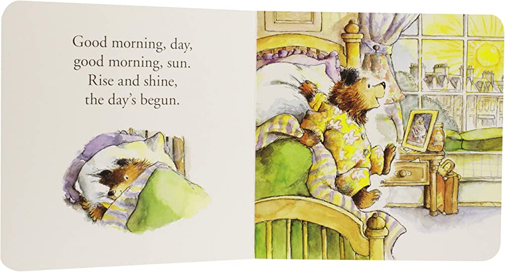 All Day Paddington Board Book