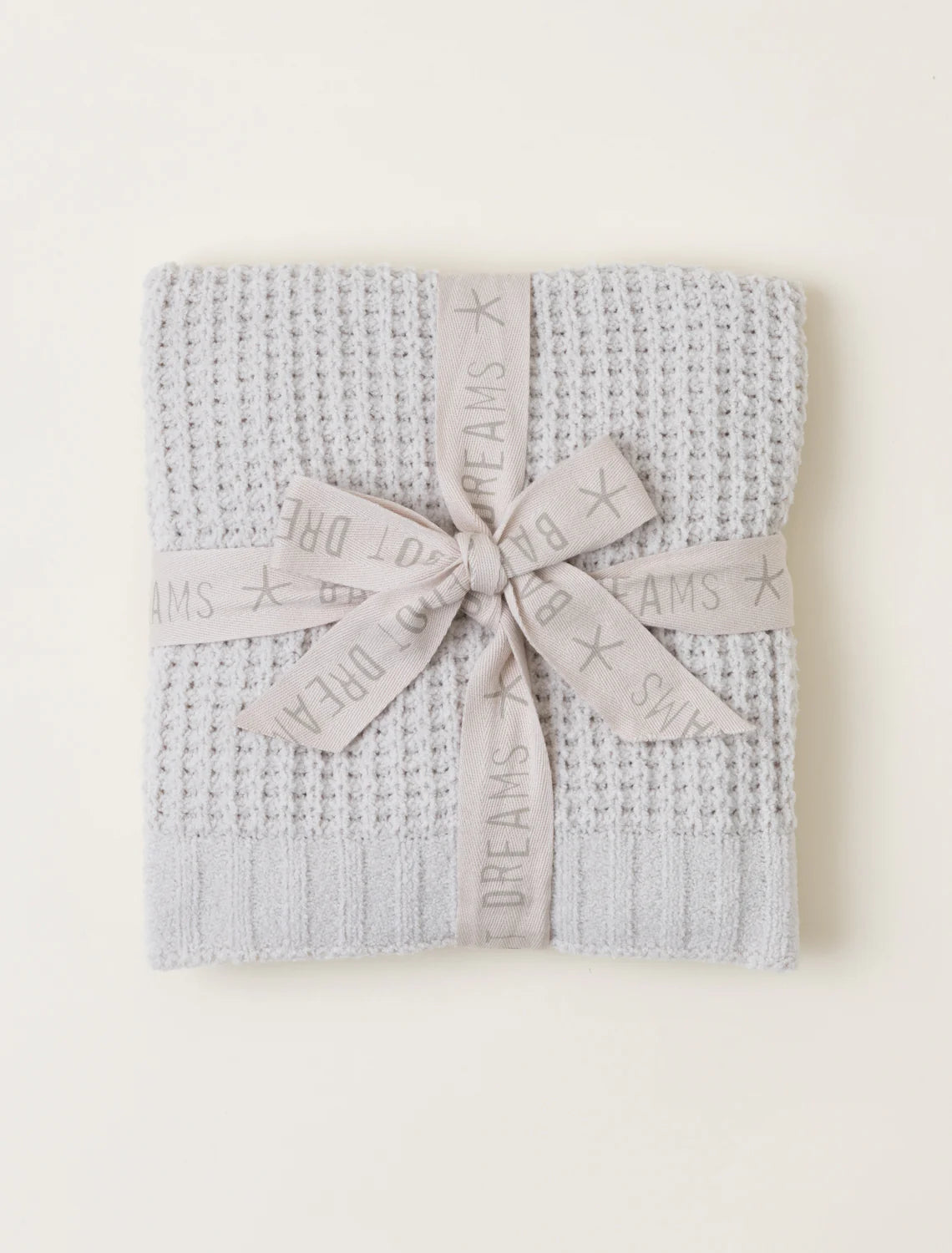 Barefoot Dreams Fog Gray Baby Blanket