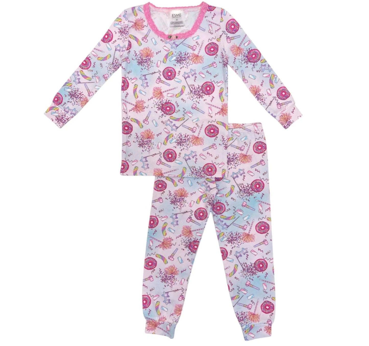 Party LS Pajama Set