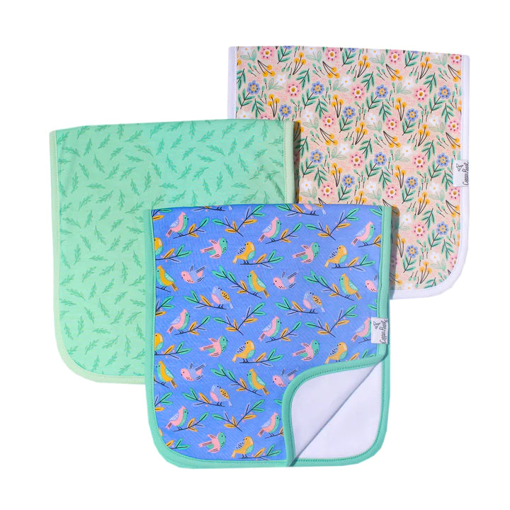 Birdie Burp Cloth