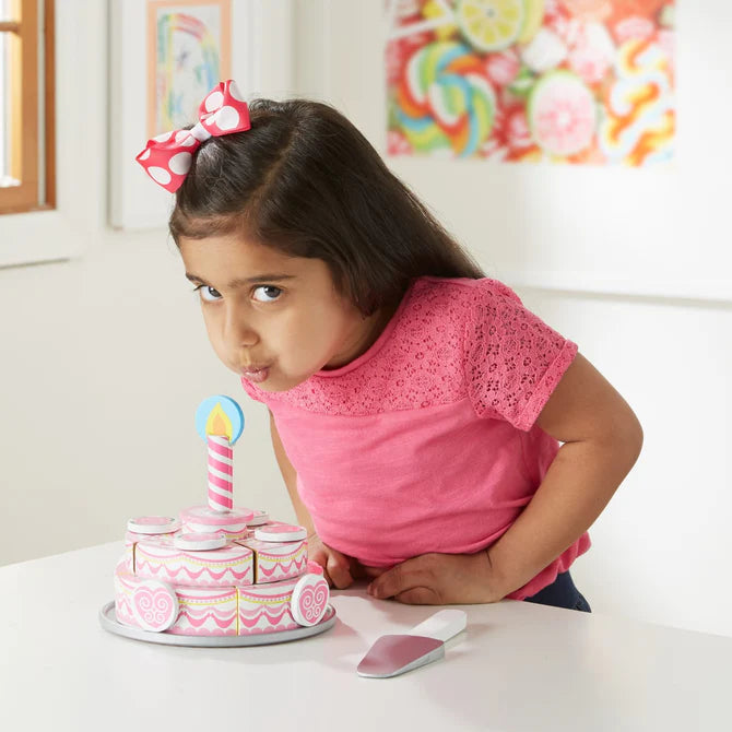 Triple-Layer Party Cake