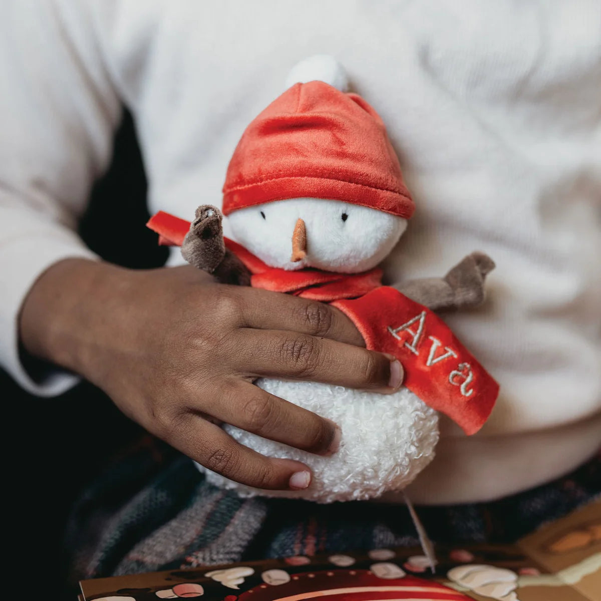 Snowman Roly Poly