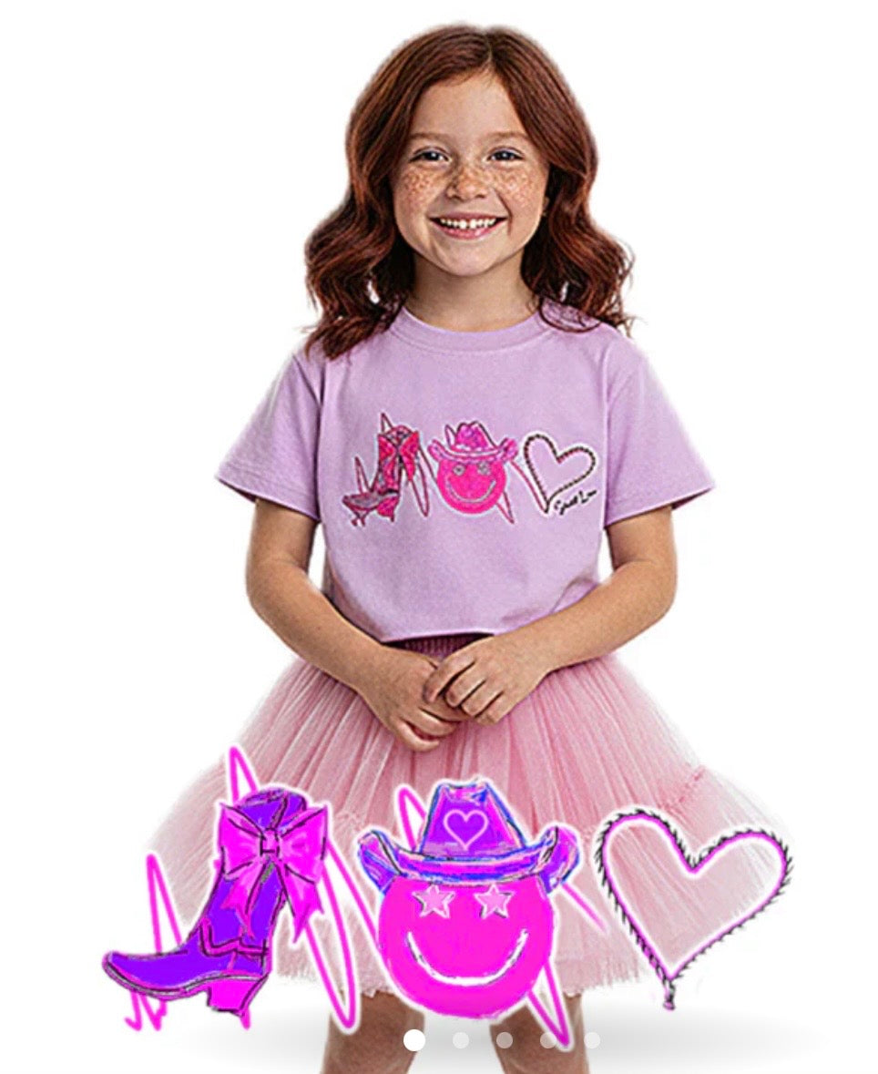 Country Girl Custom Art Tee