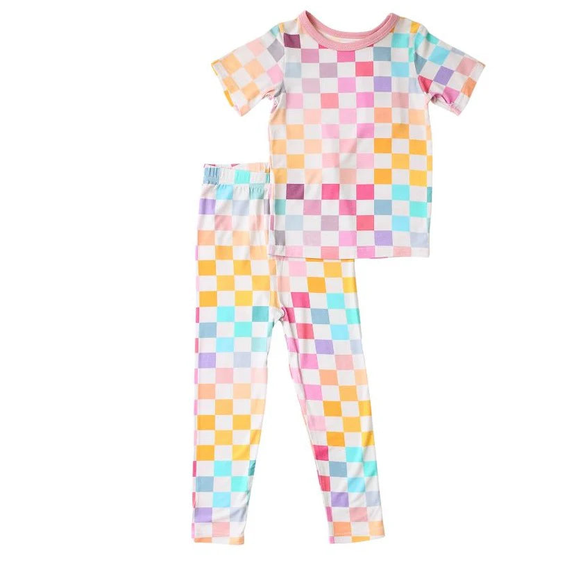 Easter Checks Girl Pajama