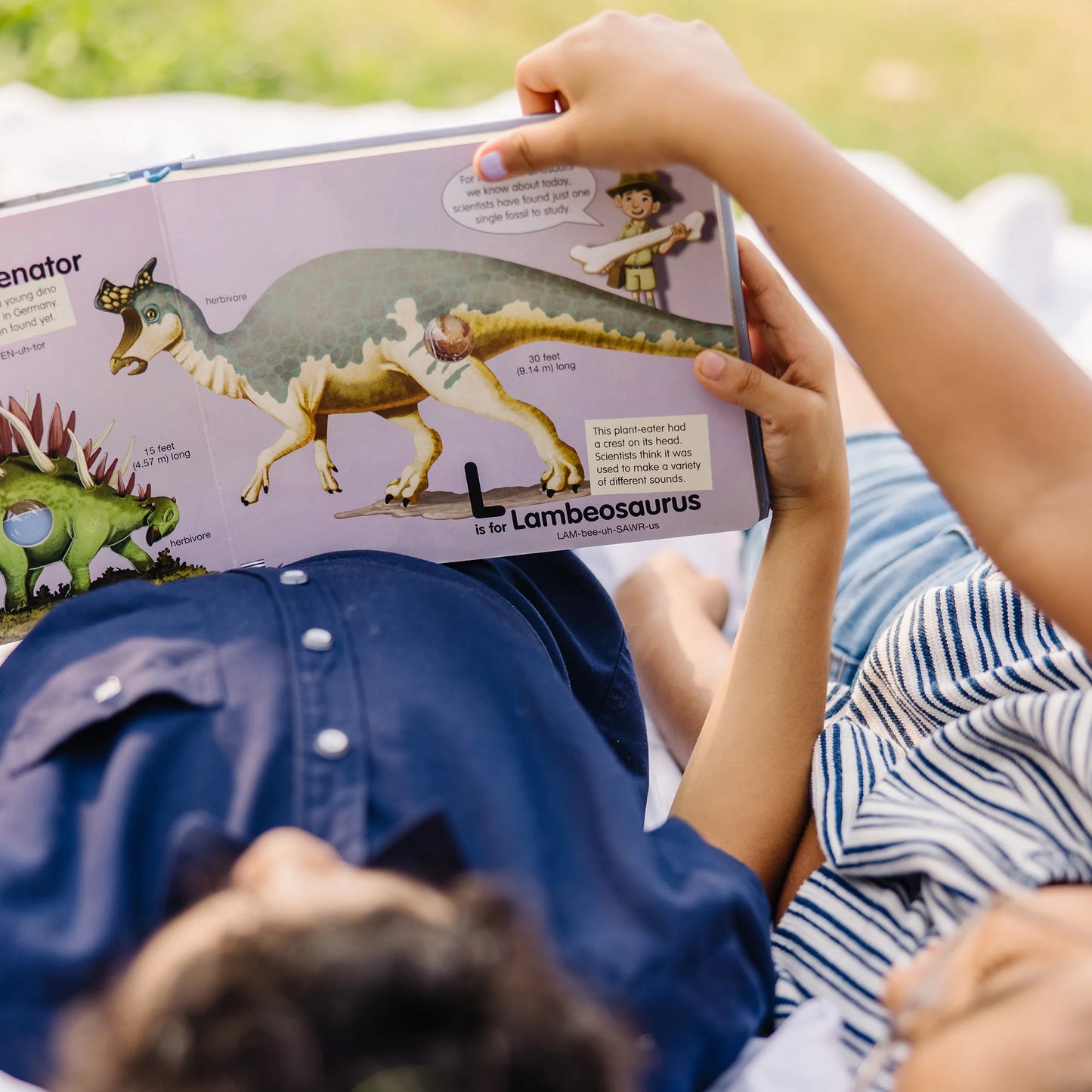 Poke-A-Dot: Dinosaurs A to Z Book