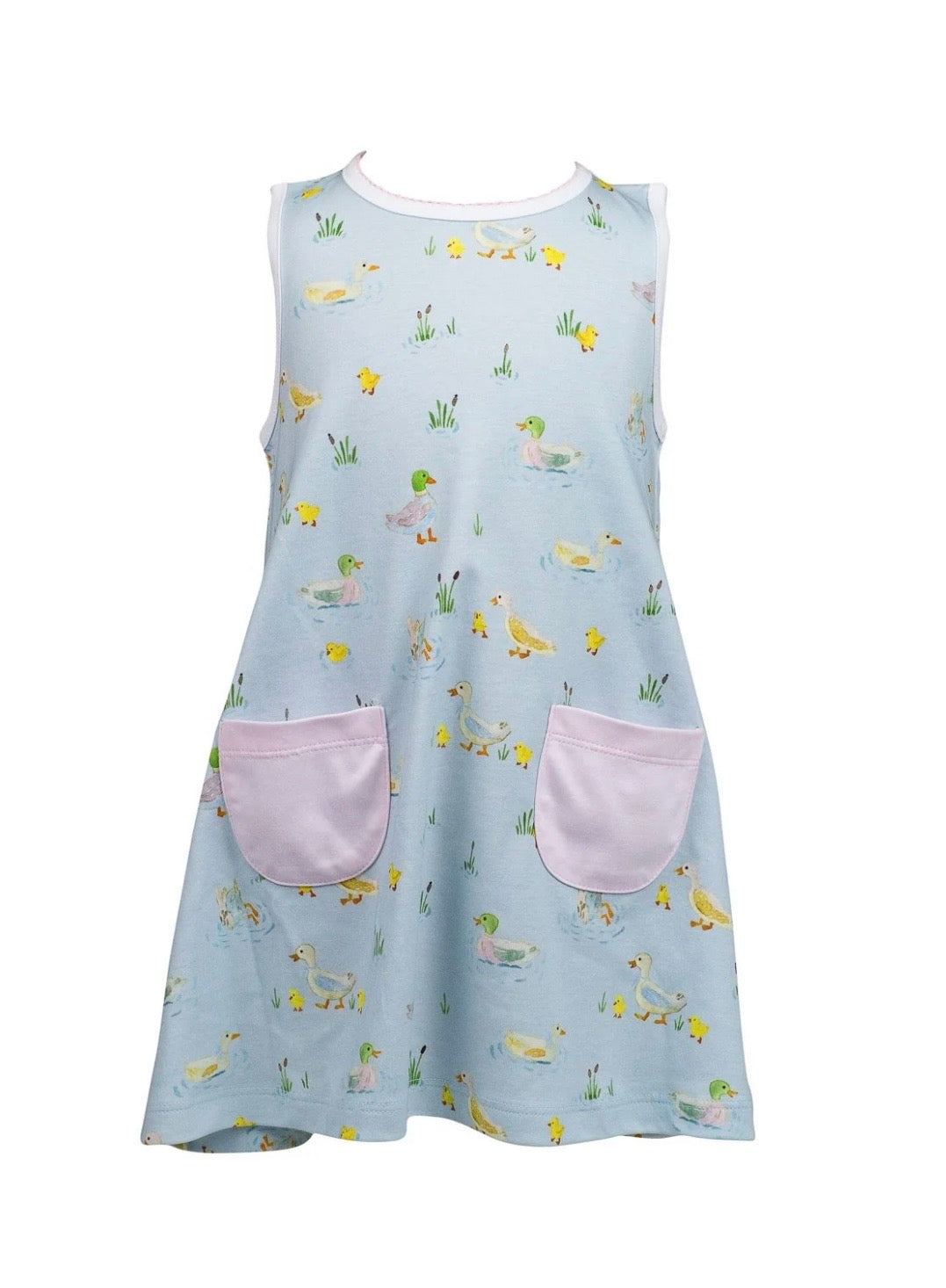 Puddles Sleeveless Dress