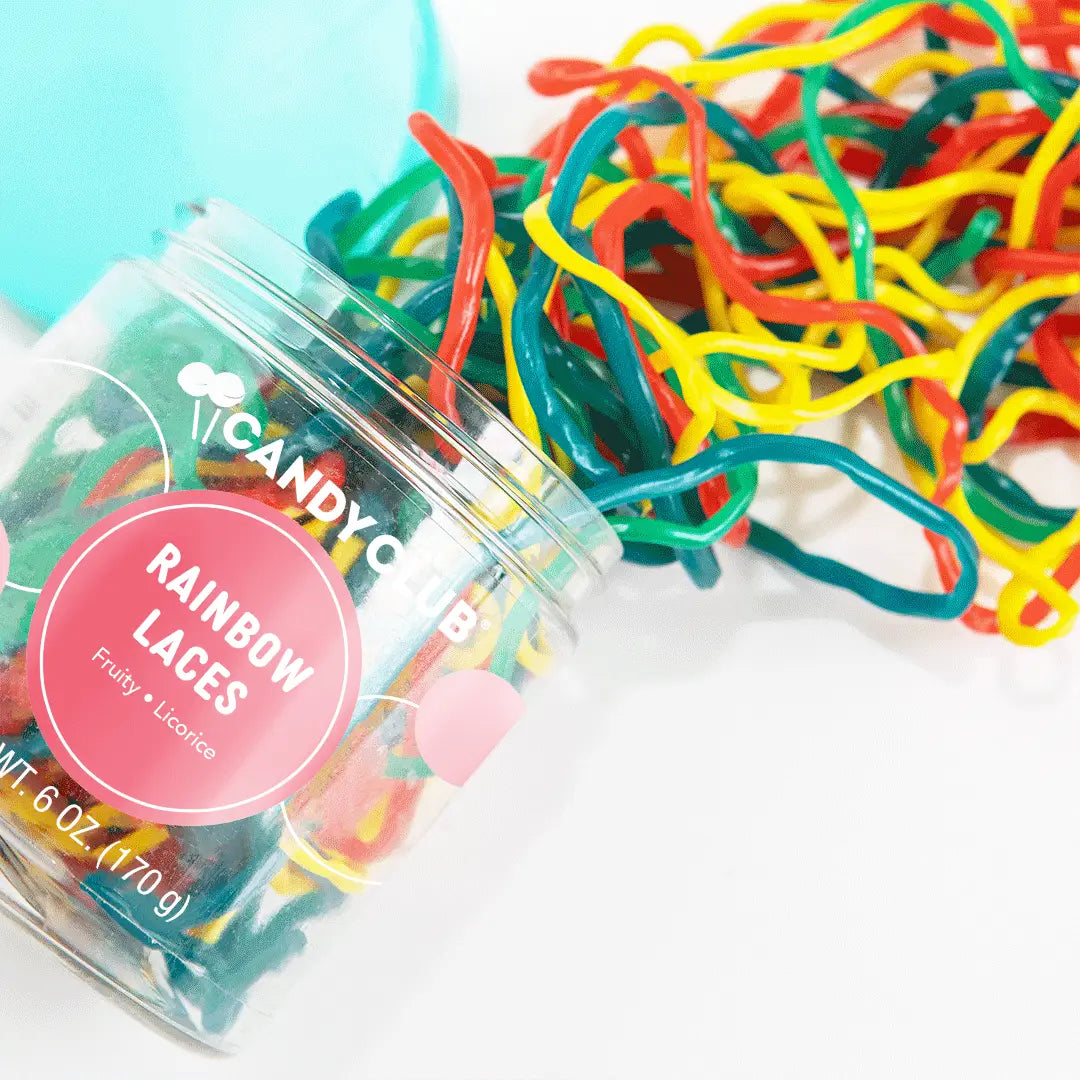 Rainbow Laces Candy