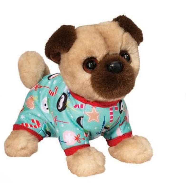 Douglas Toys Holiday PJ Animal Assortment
