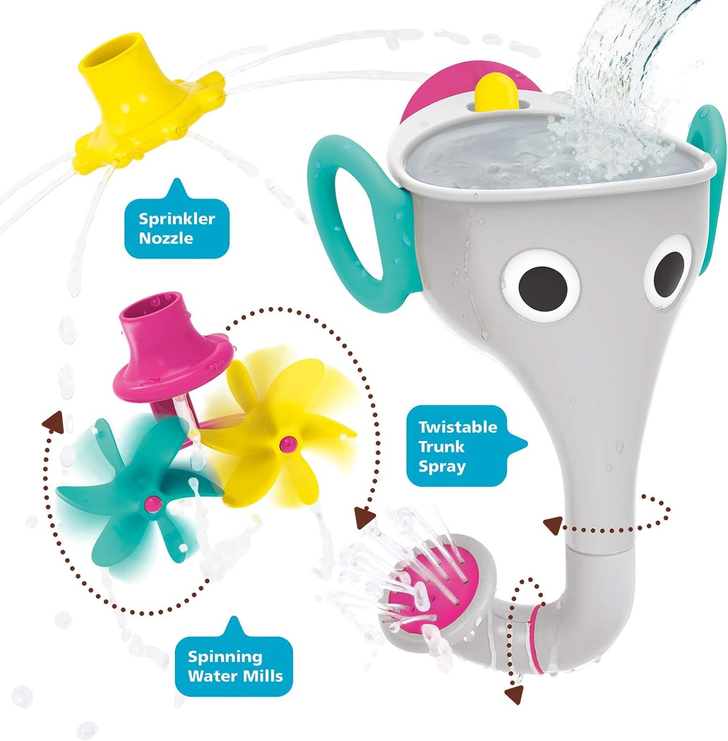 Elefun Sprinkler