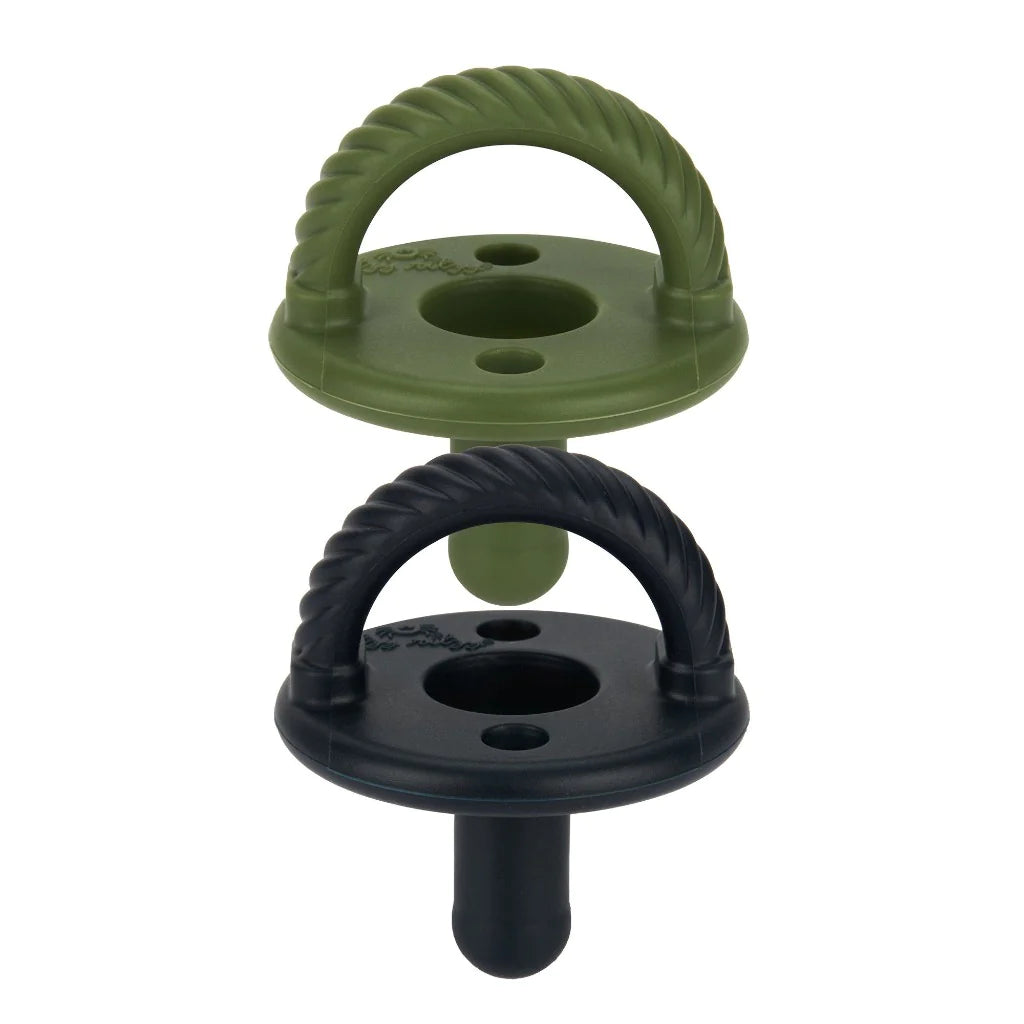 Camo Soother Pacifier Set