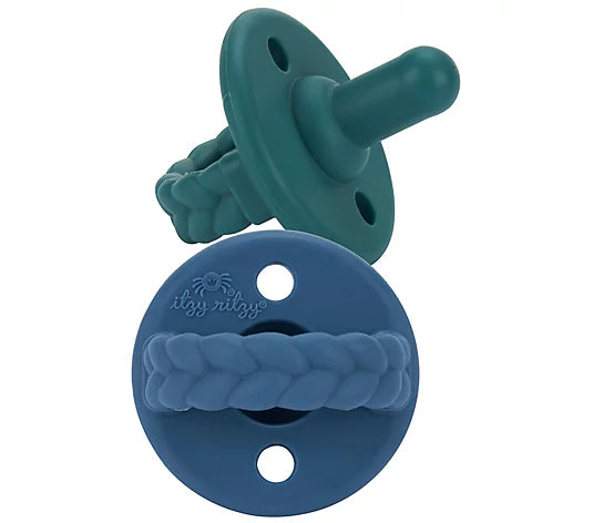 Green/Blue Soother Pacifier