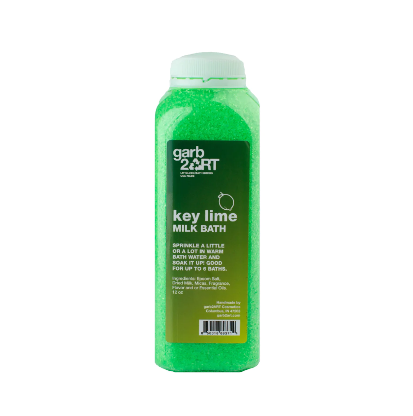 Key Lime Milk Bath