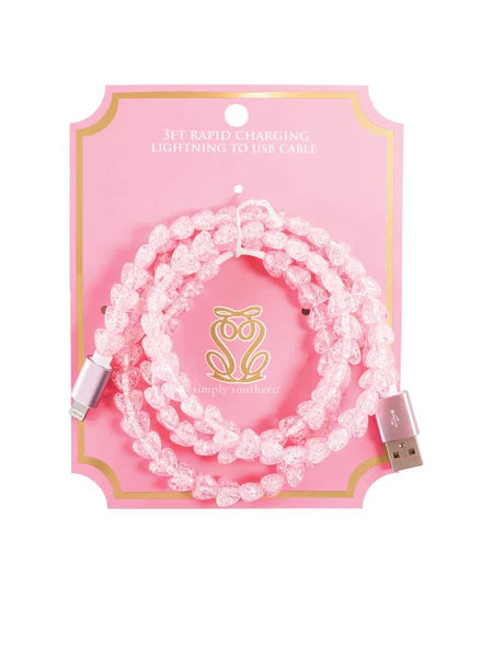 Pearl IPhone Charger