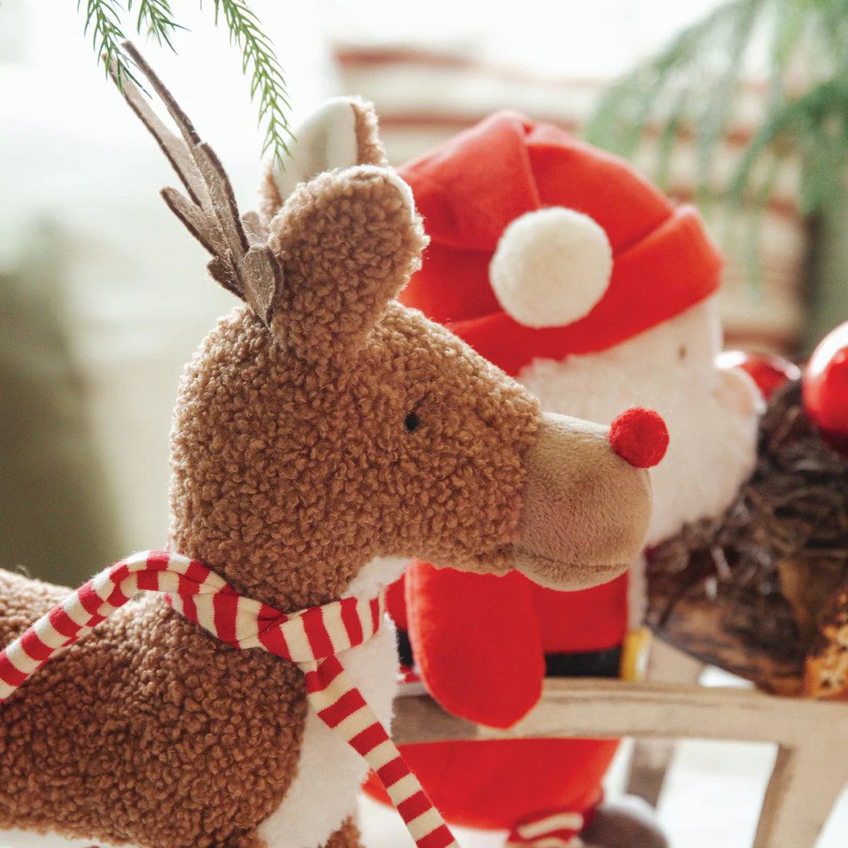 Rudie The Reindeer Plush