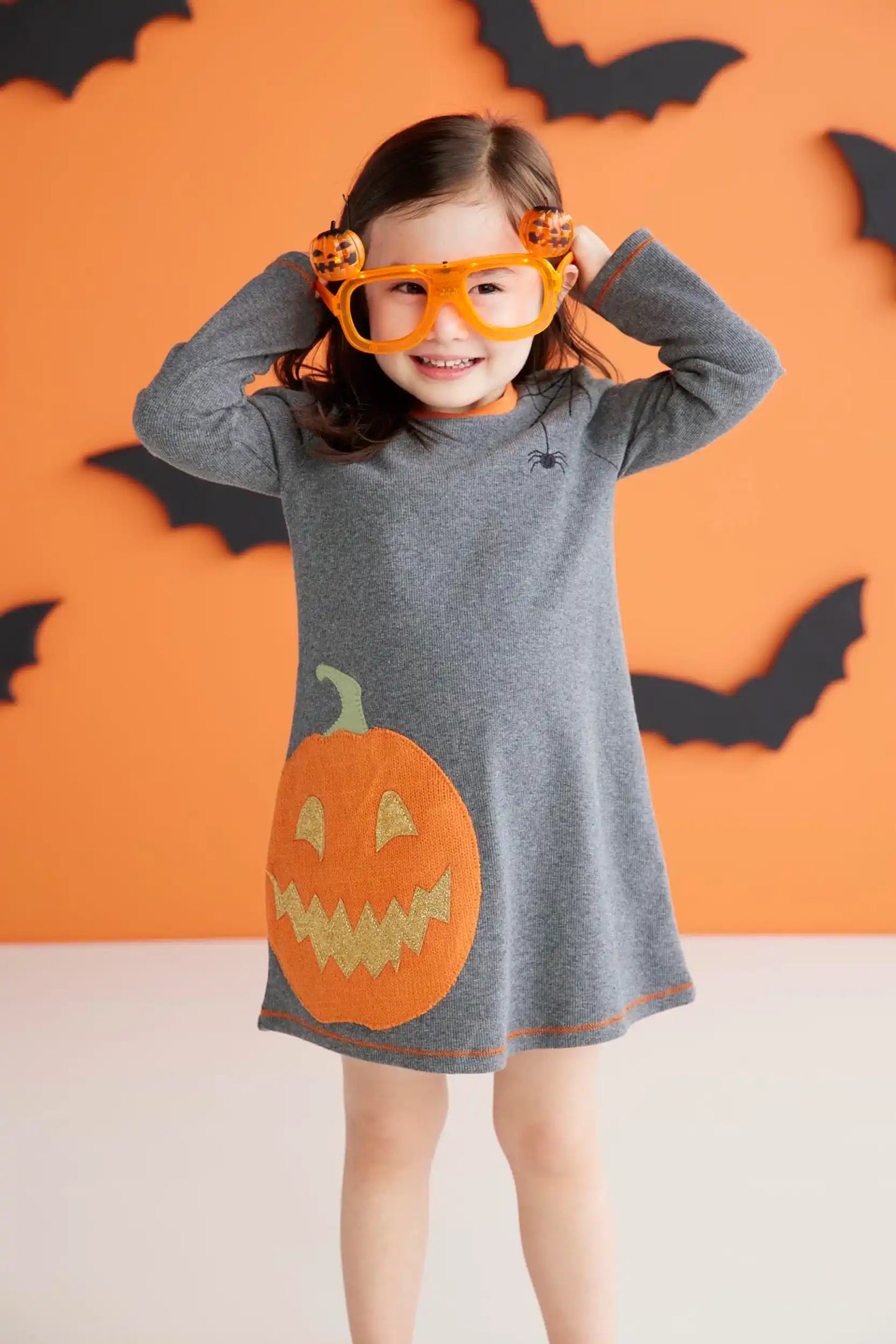 Pumpkin T-Shirt Dress