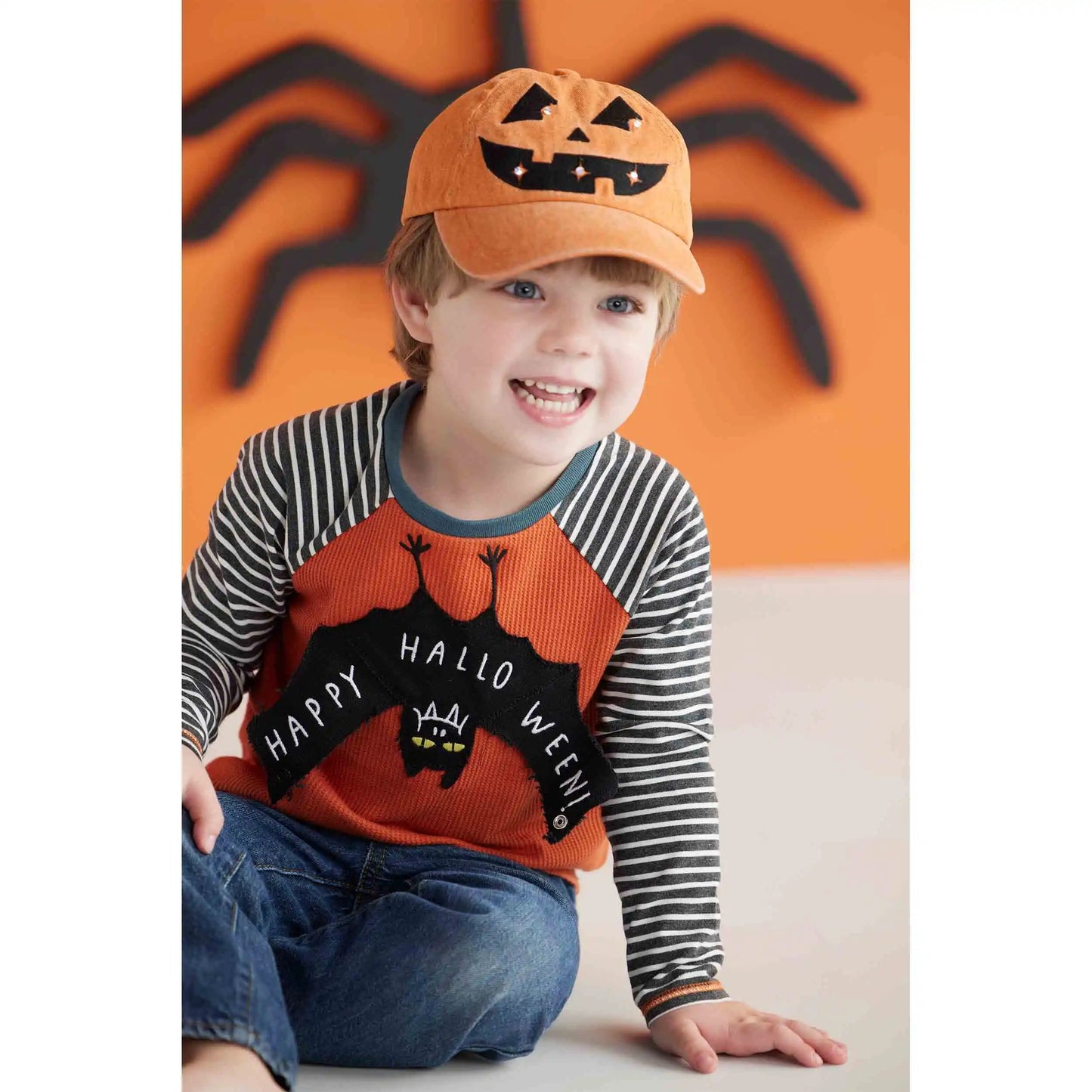 Orange Bat Tee