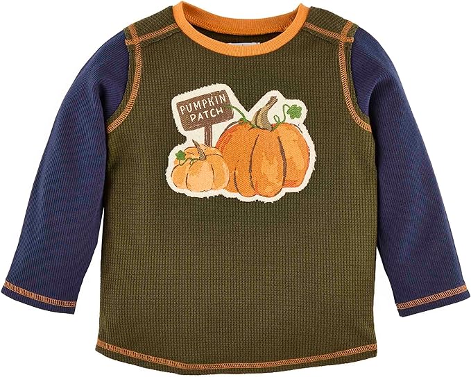 Green Pumpkin Patch Tee