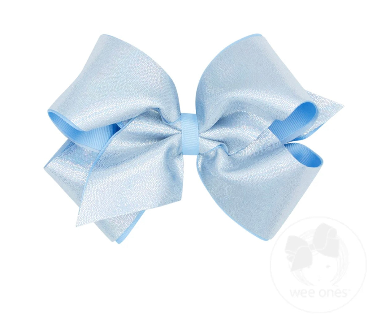 Medium Mirror Dot Overlay Bow