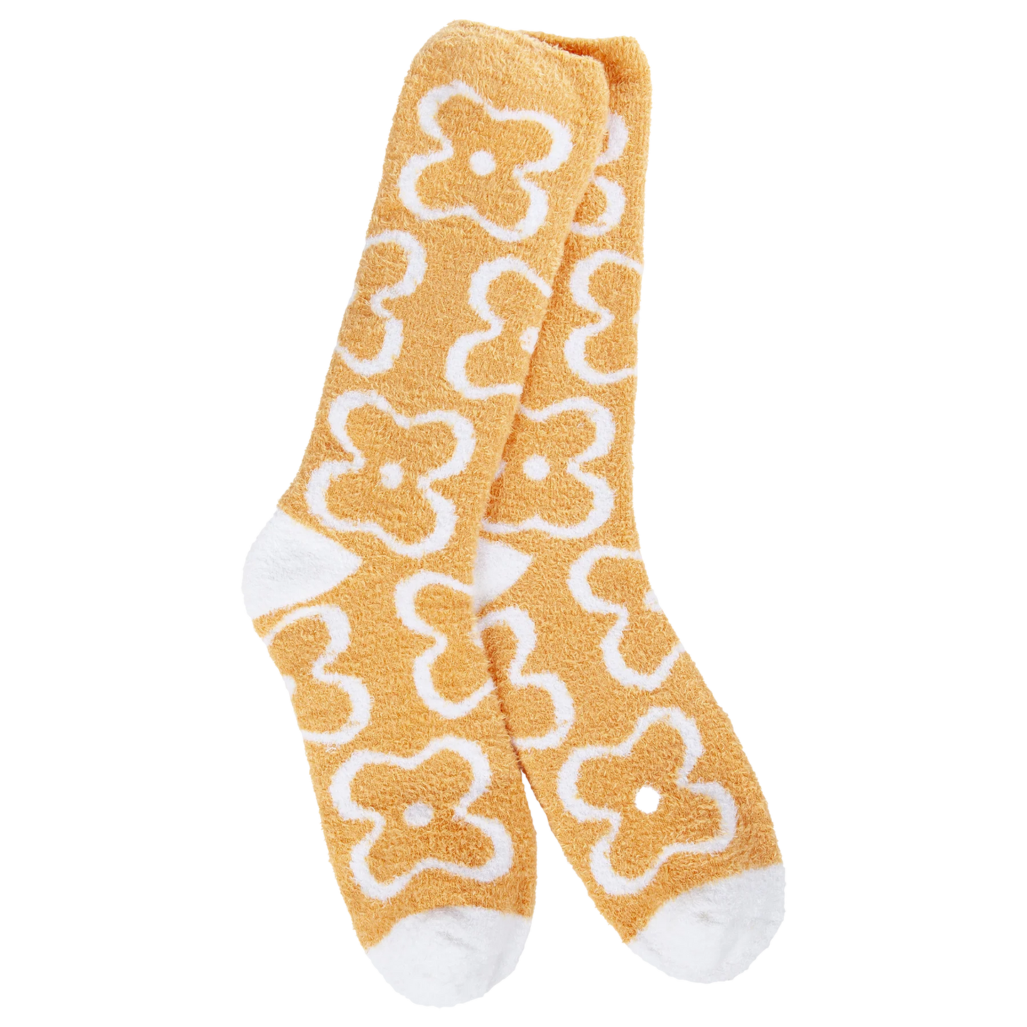 Flower Amber Cozy Cali Crew Sock
